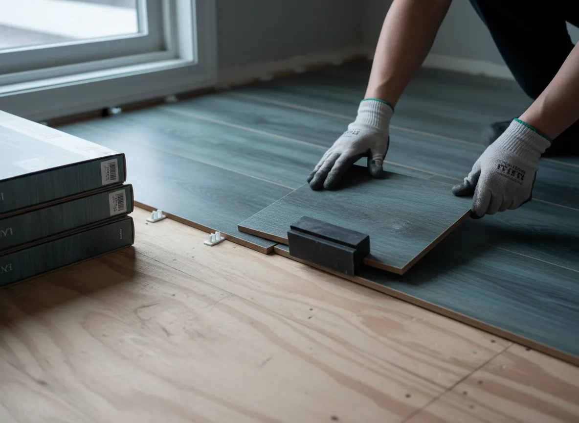 Luxury Vinyl Plank Installation company in Sassafras, KY